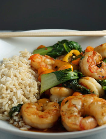 Shrimp & Vegetable Stir Fry