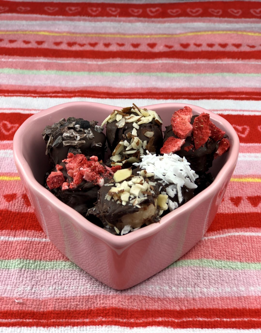 fodmap friendly desserts Chocolate Covered Bananas