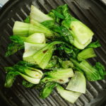 FODMAP bok choy recipes - Grilled Bok Choy