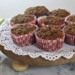 FODMAP breakfast recipe - Gluten Free Banana Bread Muffins