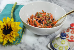 IBS diet plan - Grandpa's Carrot Slaw