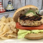 FODMAP Foods - Dill Turkey Burgers