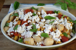 low FODMAP dinner Baked Gnocchi