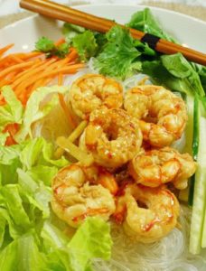 Shrimp Vermicelli Salad - fodmap dinner recipes