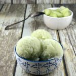 FODMAP dessert recipes - honeydrew granita