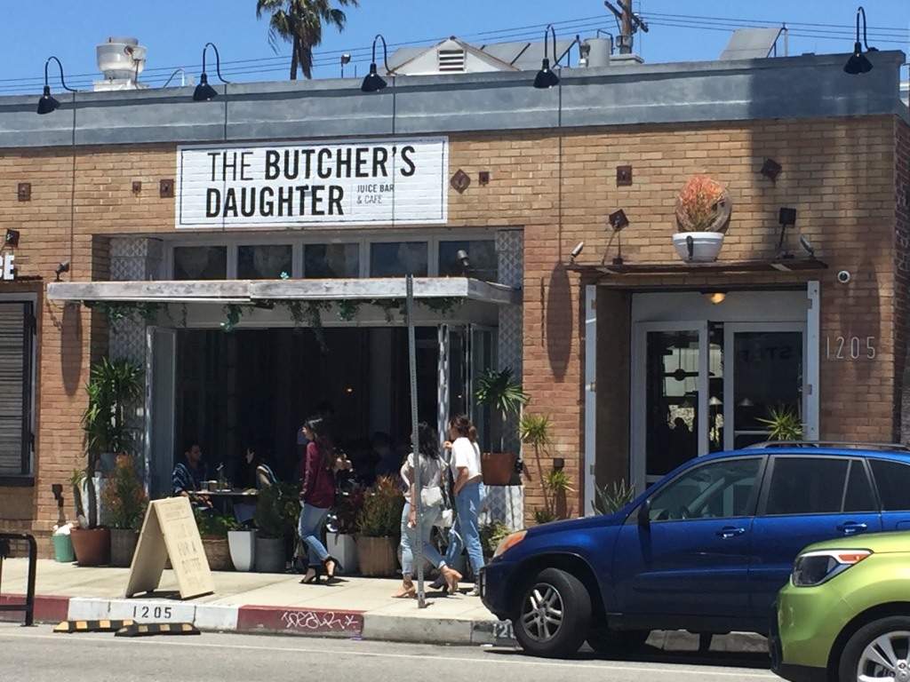 The Butcher's Daughter-Venice