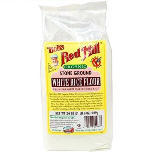 Bob's Red Mill Organic Stone Ground White Rice Flour