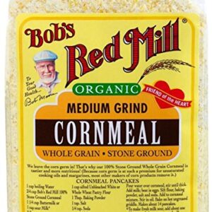 Bob's Red Mill Organic Medium Grind Cornmeal