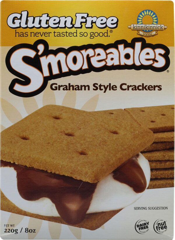 Gluten free graham crackers