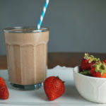 Chocolate Strawberry Milkshake