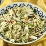 Low FODMAP Coleslaw