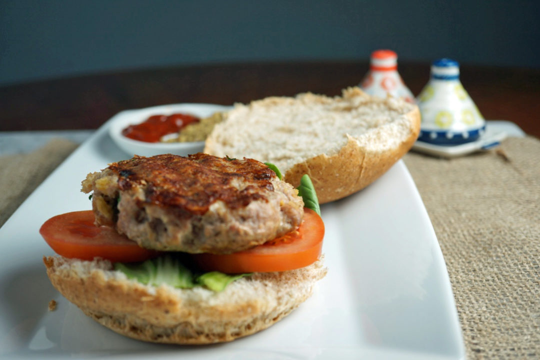 Classic Turkey Burgers