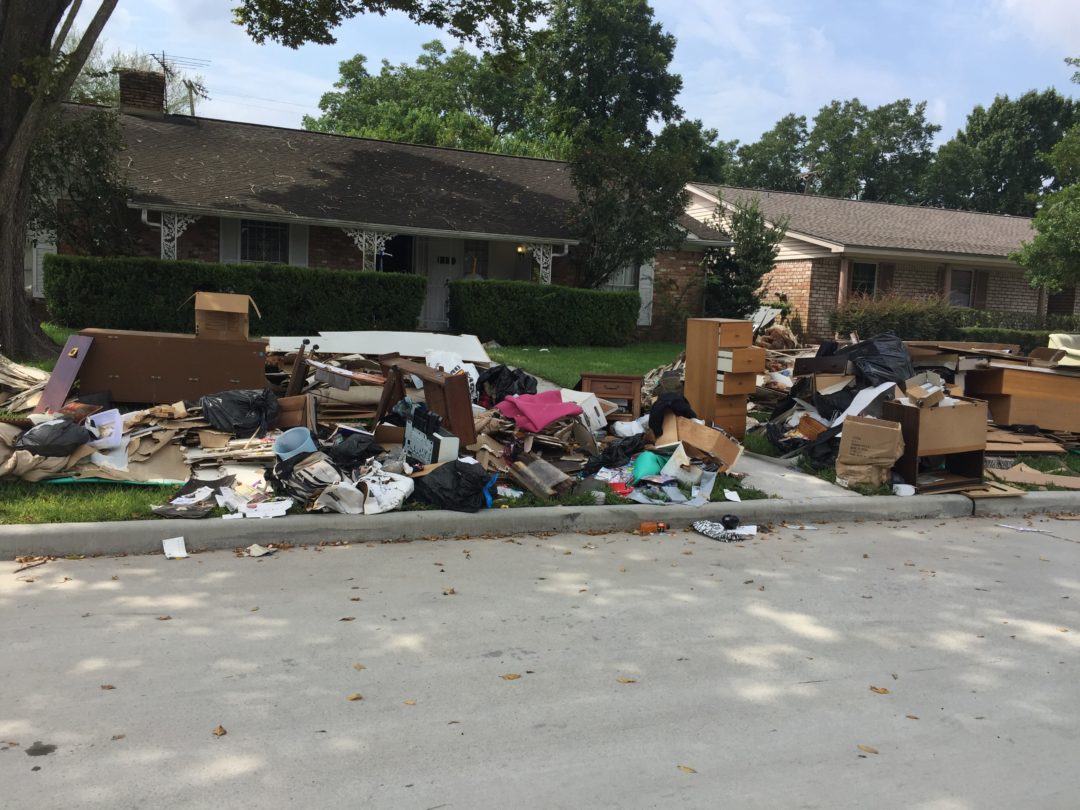 Hurricane Harvey Aftermath