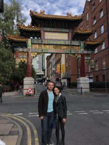 FODMAP travel - Chinatown in Manchester