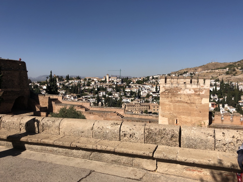 FODMAP travel - Granada, Spain