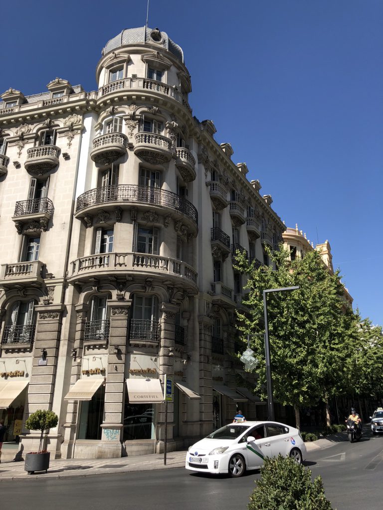 Buildings in Granada