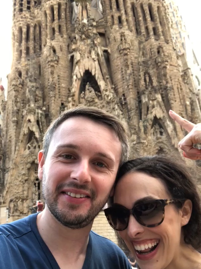 The Sagrada Familia