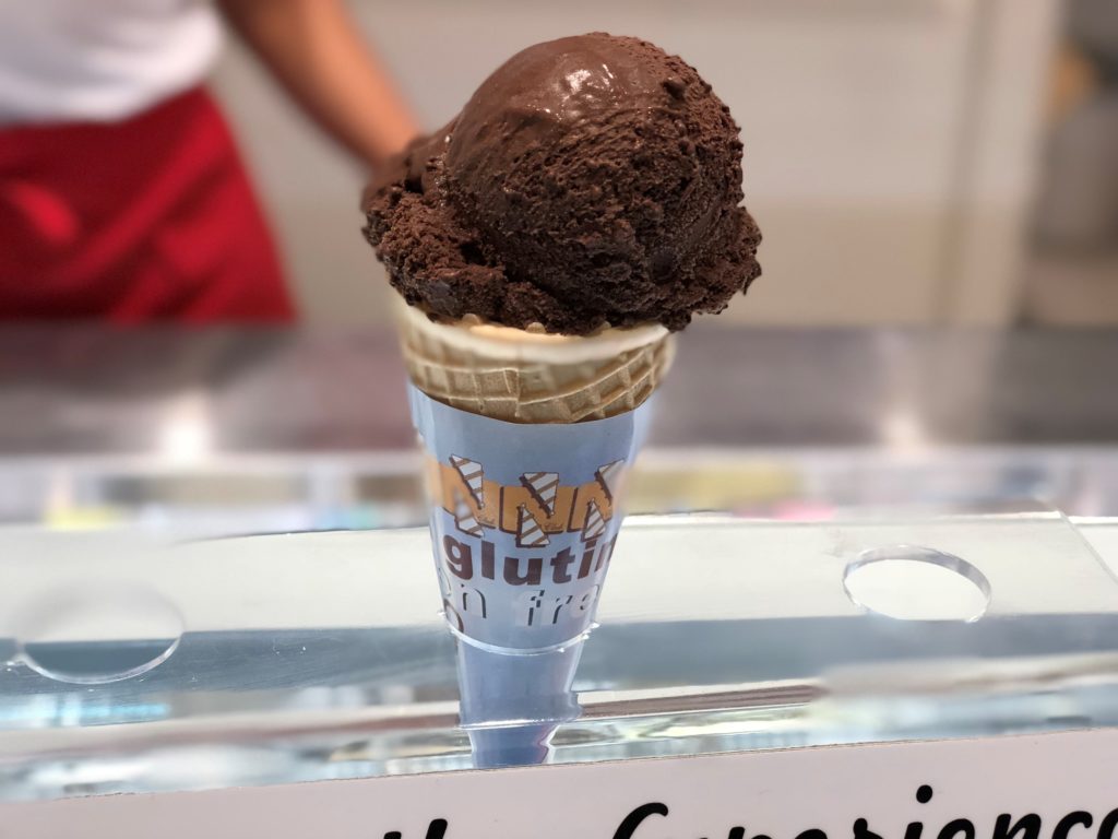 Gluten Free Cone & Vegan Gelato from Dino Gelato