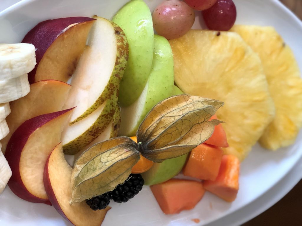 Fruit Plate from Flax & Kale