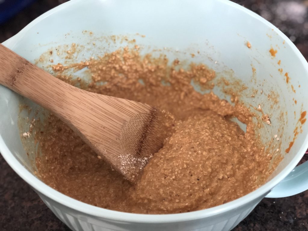 Pumpkin batter