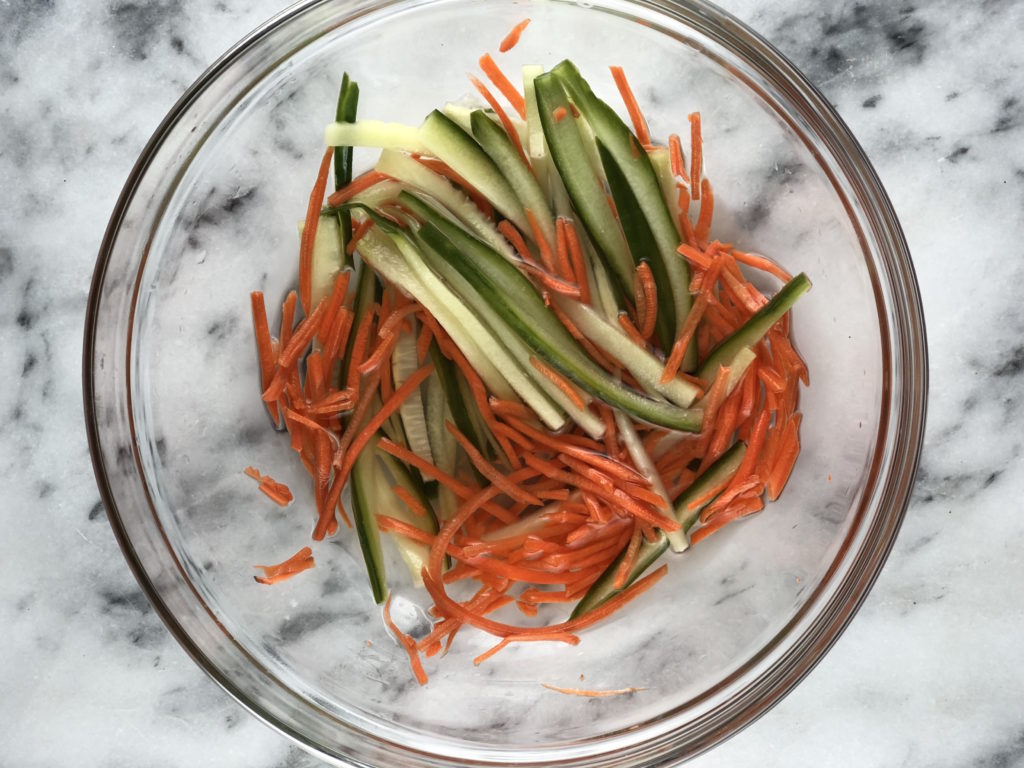 Pickled Vegetables