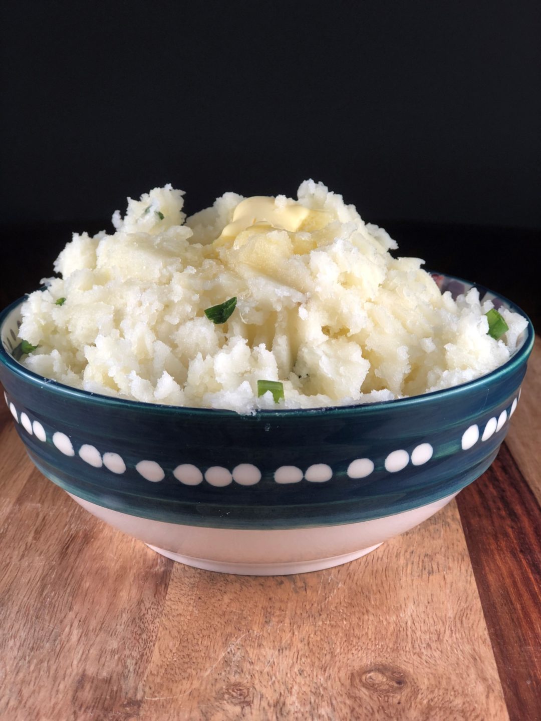 FODMAP side dish - mashed potatoes