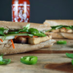 Tofu Banh Mi - vegetarian low fodmap