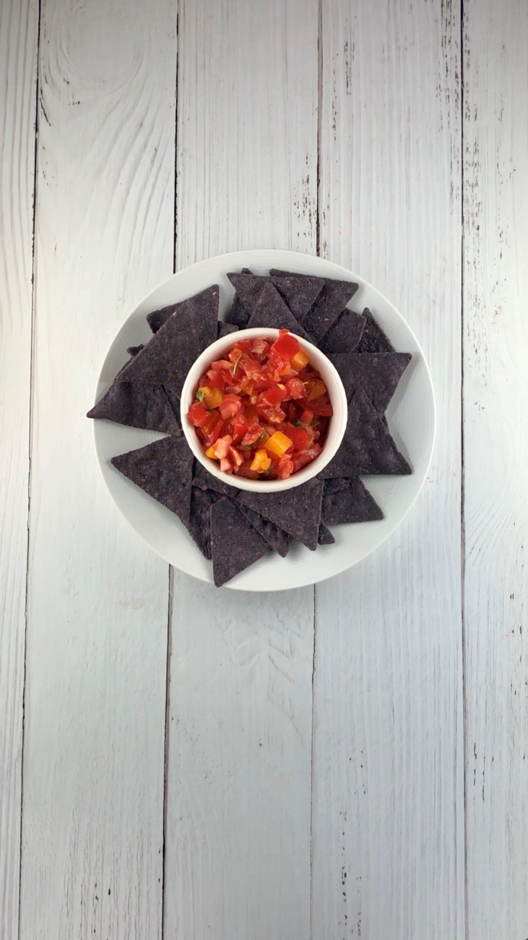 low fodmap snacks - salsa