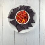 low fodmap snacks - salsa