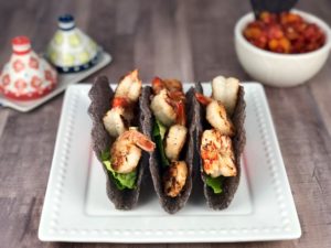 FODMAP recipes dinner - Shrimp tacos