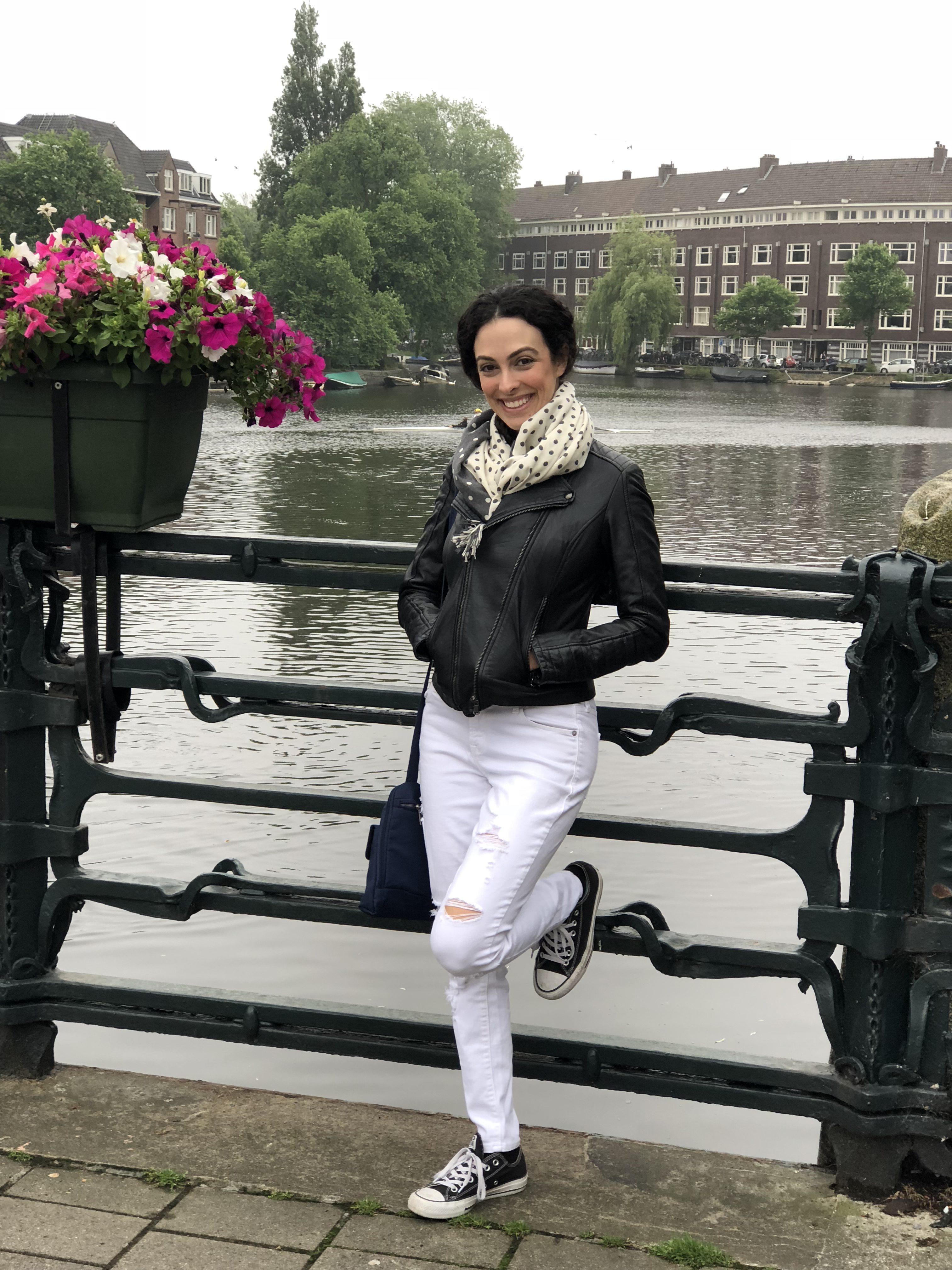 FODMAp travels - Amsterdam Travel Guide outside the canal