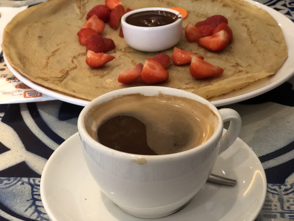 FODMAP safe pancakes at Amsterdam Pancake