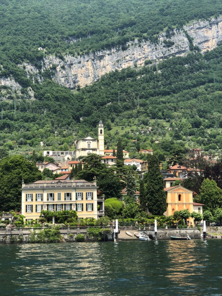 FODMAP travels - Lake Como, Italy
