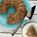 low FODMAP dessert Maple cinnamon bundt cake