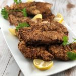 low FODMAP diet recipes - gluten- free chicken schnitzel