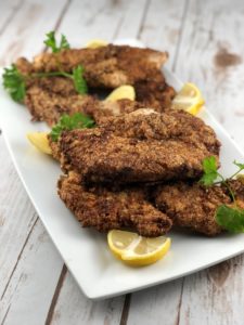 low FODMAP diet recipes - gluten- free chicken schnitzel