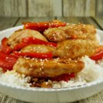 FODMAP Chicken recipes - Healthified Sesame Chicken