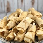 FODMAP chicken recipes - Chicken Tamales