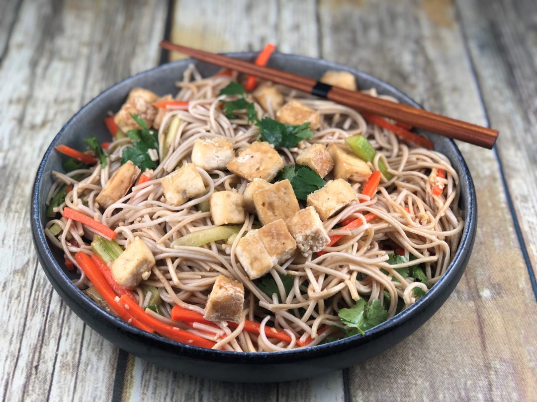 FODMAP Foods - soba noodle salad