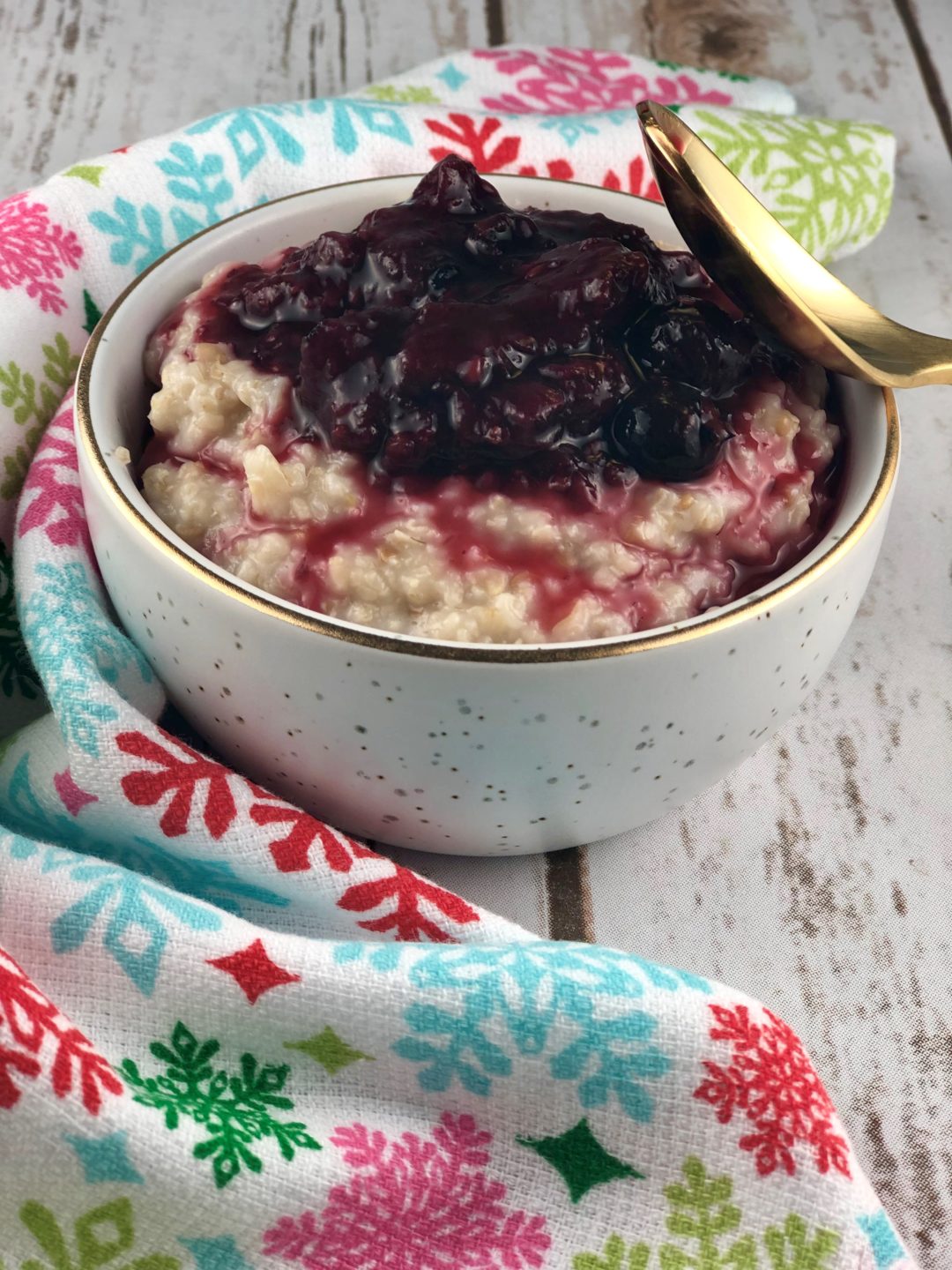 FODMAP fruits - Mixed Berry Compote