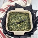 FODMAP appetizers - Dairy- Free Spinach Dip