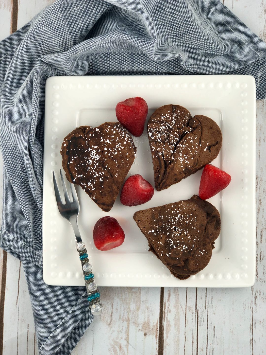 FODMAP breakfast recipes - Chocolate Pancakes