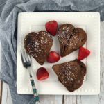 FODMAP breakfast recipes - Chocolate Pancakes