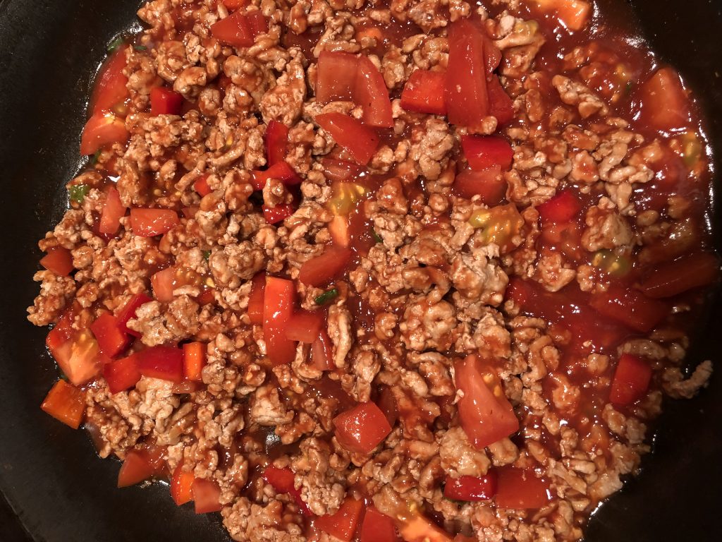 Sloppy Joes in the Making