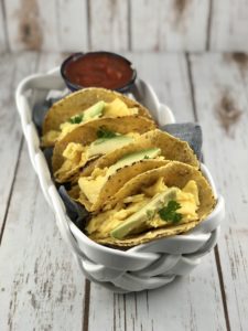 FODMAP breakfast recipes - Breakfast Tacos
