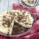 FODMAP desserts - ice cream pie