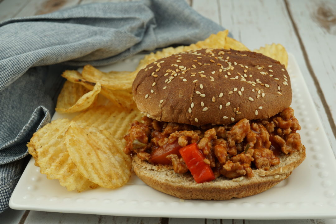 FODMAP dinner recipes - turkey sloppy joes