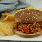 FODMAP dinner recipes - turkey sloppy joes