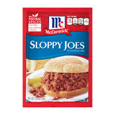 McCormick Sloppy Joes Mix