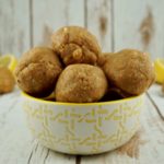 FODMAP snack recipes - Lemon Energy Balls